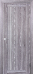 Дверь PSK-10 / Цвет Ривьера грей / белый лакобель / Двери PROFILO PORTE