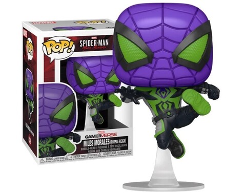 Funko POP! Marvel. Spider-Man: Miles Morales (Purple Reign) (839)