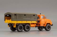 KRAZ-260 1979 orange 1:43 Nash Avtoprom