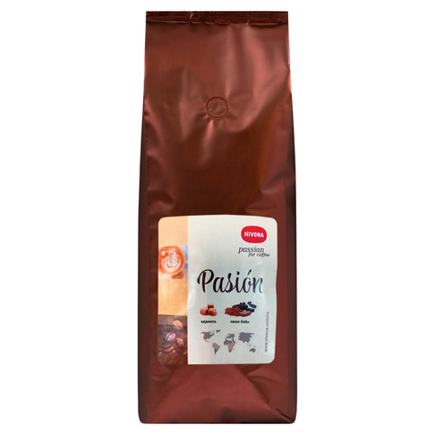 Кофе в зернах Nivona Pasion promo pack (3 x 250г)