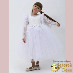 Платье нарядное девочке (6-9) 231014-TR6030