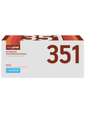 Картридж EasyPrint LH-351 для HP LaserJet Pro M176n MFP/M177fw MFP (1000 стр.) голубой, с чипом