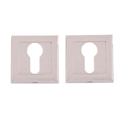 Накладка цилиндровая Windrose DP-C-18-CR хром