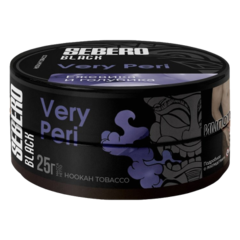 Sebero Black 25гр. Very Peri (Ежевика и голубика) (М)