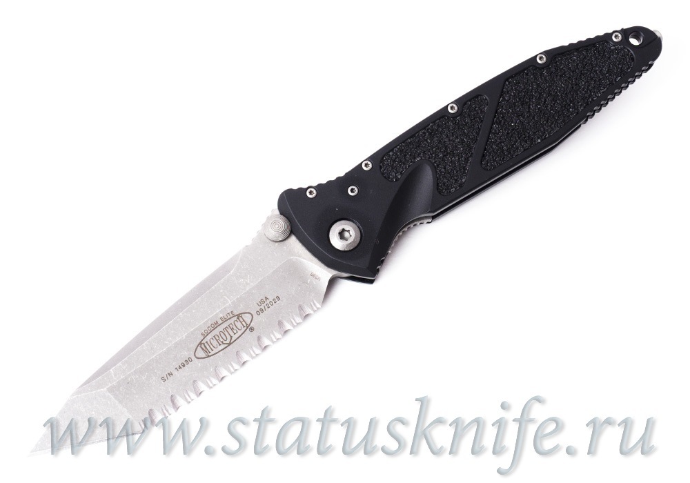 Нож Microtech Socom Elite M390 161-12AP Serrated