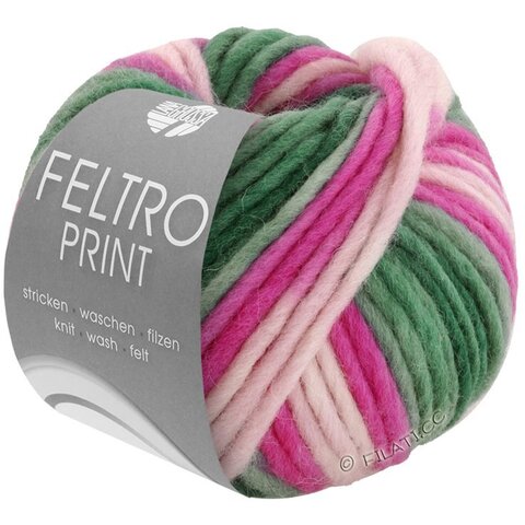 Lana Grossa Feltro Print 1309