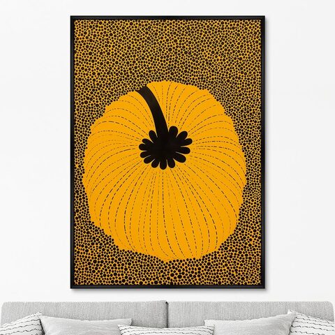 ArtNoMore - Репродукция картины на холсте Pumpkin at the sunlight, 2024г.