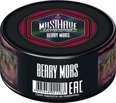 Musthave - Berry Mors (Брусника, черешня и малина), 25 гр