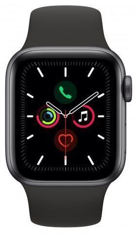 Apple Watch 5 40mm Aluminium Case with Sport Band «серый космос»
