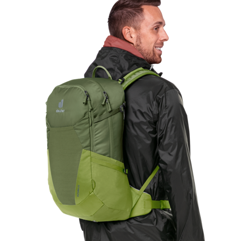Картинка рюкзак туристический Deuter Futura 23 Khaki-Meadow - 5