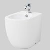 ArtCeram FLB004 01 00 ArtCeram FILE 2.0 Биде напольное 37х52 см, 1 отверстие, цвет белый/покрытие Saniglaze