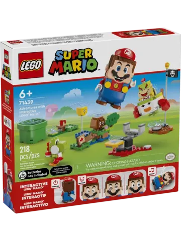Конструктор Super Mario 71439 Приключения с Марио