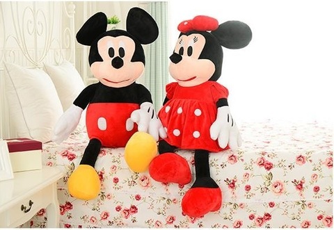 Дисней игрушки Микки и Минни Маус — Disney Mickey Mouse & Minnie Mouse