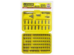 STAYER Super Universal, 100 шт, набор бит (2604-H100)