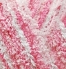 Пряжа Alize SOFTY 51304 (Розовый,пудра,белый)