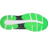 Кроссовки беговые Asics Gel Pulse 10 Black-lime мужские распродажа