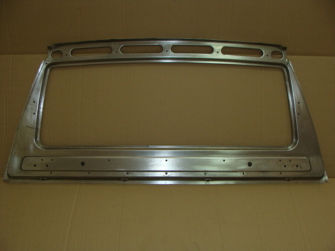 Панель задка кабины УАЗ-2363 (Пикап) верхняя внутр.