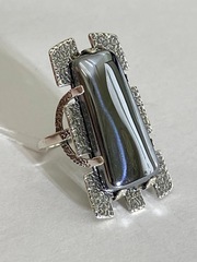 Тамбре (кольцо из серебра)