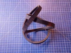 Ремень клиновой DDE 4LXP945 модели ST1176LE / ST1387LET