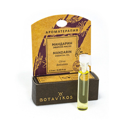 [S] Эфирное масло Ботаника - Мандарин - 1.5 мл