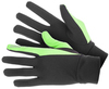 Флисовые Перчатки для бега Craft Thermal Black/Green