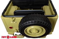 Jeep Willys (Полноприводный, трехместный) с дистанционным управлением