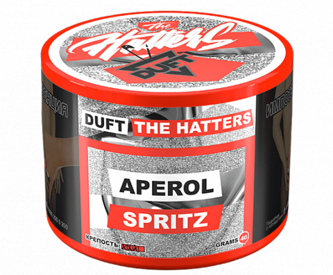 Табак Duft x The Hatters Aperol Sprits 40г