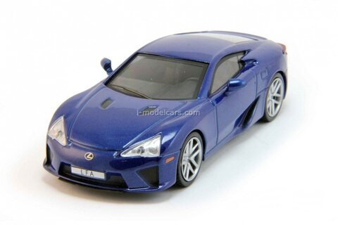 Lexus LFA 1:43 DeAgostini Supercars #24