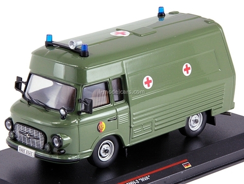 Barkas B1000 SMH-3 NVA 1985 IST170T  IST Models 1:43