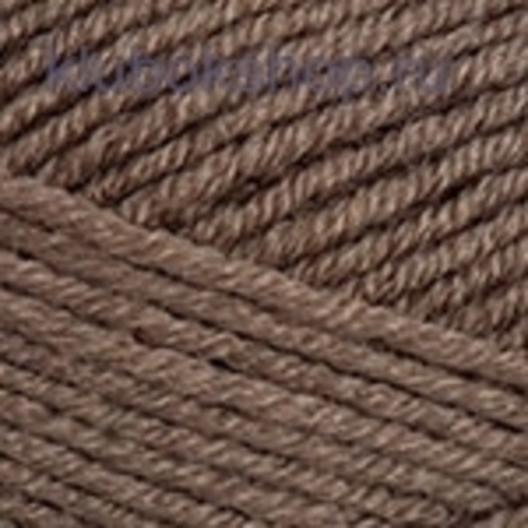 YarnArt Merino De Luxe (50) 514 Кофе