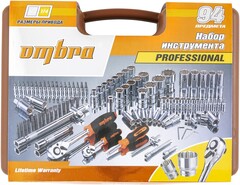 Ombra OMT94S12 Набор инструмента универсальный 1/4