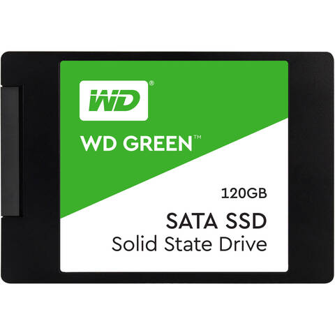 Диск SSD WD 120GB Green 3D NAND 2,5