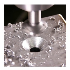 Зенковка ц/х 90° 8,3мм HSSE-Co5 3z DIN335C L50мм d6мм UltimateCut Ruko 102771E