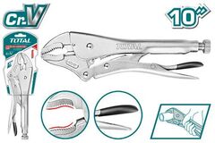 Зажим универсальный с загнутыми губками 250мм THT191001