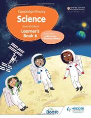 Cambridge Primary Science Second edition Learner's Book 6