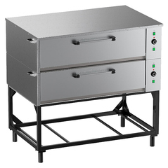 Шкаф жарочный Тулаторгтехника ЭШП-2с(у) нержавеющая сталь