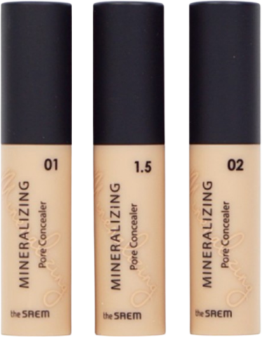 The Saem Mineralizing Pore Concealer  Консилер для маскировки пор 01 Clear Beige