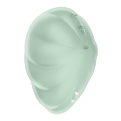 Стимулятор клитора с вибрацией и воздушной стимуляцией Satisfyer Cloud Dancer