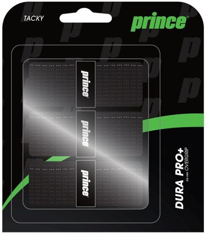 Намотки теннисные Prince Dura Pro+ 3P - black