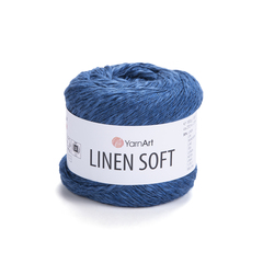 Пряжа YarnArt Linen Soft (7317)