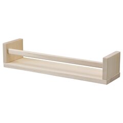 Подставка для специй IKEA BEKVAM (БЕКВЭМ), Осина, 40x10x9 см