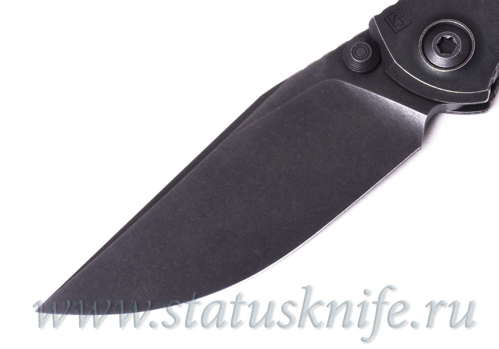 Нож CKF Sokosha Murdered Edition BW (A.Marfione, А.Малышев)
