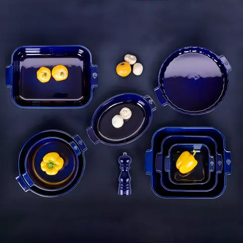 Квадратная форма для запекания 28см 2.7л Peugeot Blue