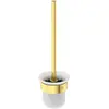 Ideal Standart T4495A2 CONCA Туалетная щетка с держателем, для настенного монтажа, матовое стекло, округлый дизайн