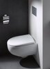 Подвесной унитаз Geberit Renova Compact, с укороченным вылетом, закрытая форма, Rimfree: T=49см, Белый