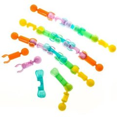 Конструктор"Zoob Tube. 20 Glow Pastel"20 деталей