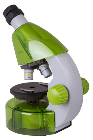 Микроскоп Levenhuk LabZZ M101 Lime\Лайм