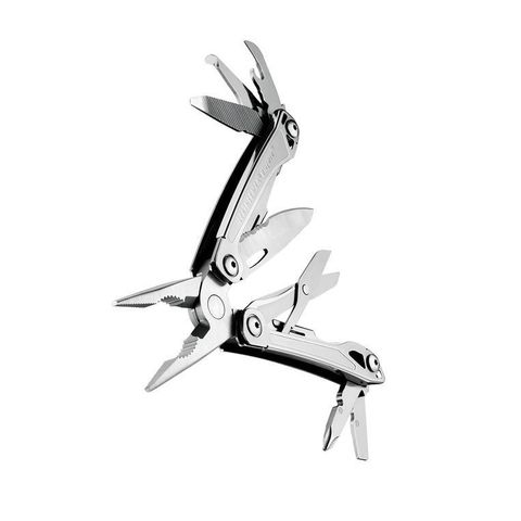 Мультитул Leatherman Wingman St. Steel, 100 mm, 14 функций (831436)