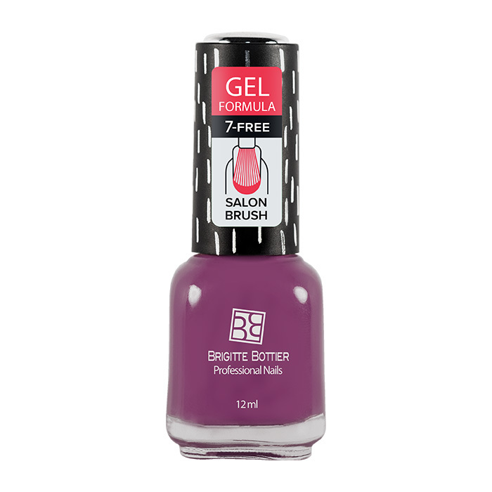 Brigitte Bottier GEL FORMULA тон 75 лилово-розовый