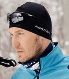 Лыжная шапка Nordski Warm Black
